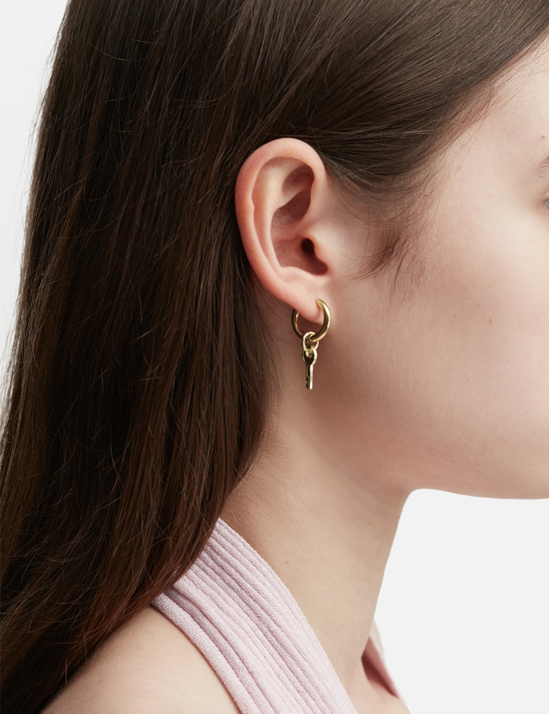 Key To My Heart Earrings view 12