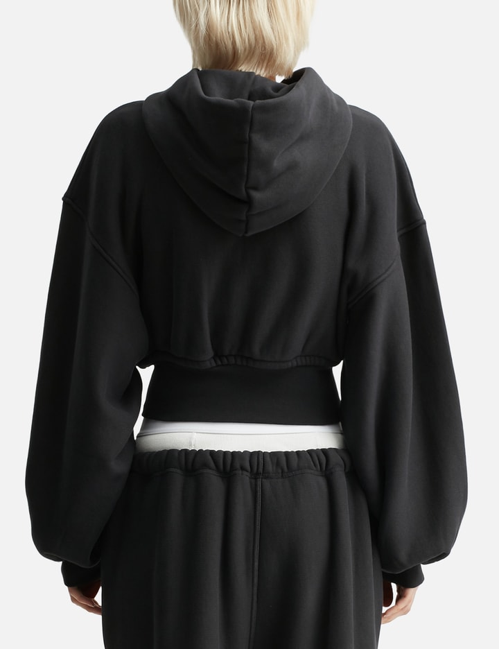 Cropped Zip Up Hoodie Placeholder Image