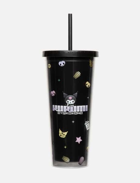 HYPEBEANS HYPEBEANS KUROMI CAFÉ  TUMBLER (BLACK)