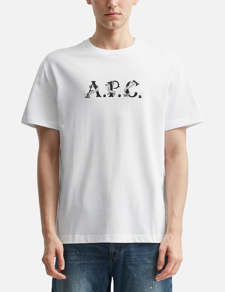 Apc A.p.c. Tshirt In White