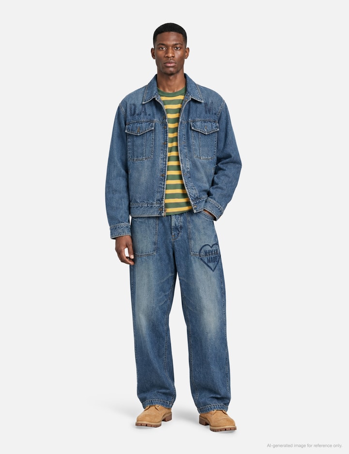 Human Made Baggy Denim Pants