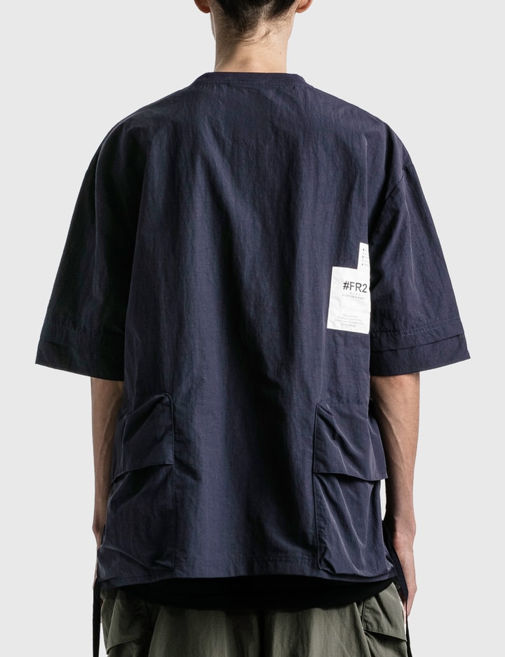 ARCHIVAL REINVENT x #FR2 3D Pocket Twill-Tape Top Placeholder Image