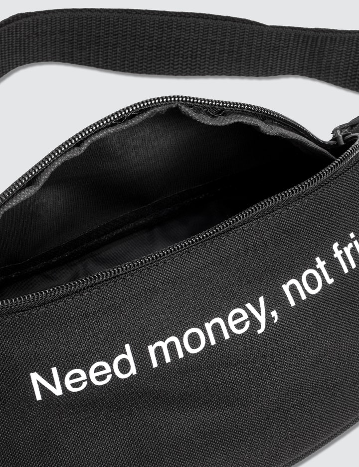 "Need money, not friends" Bum Bag Placeholder Image