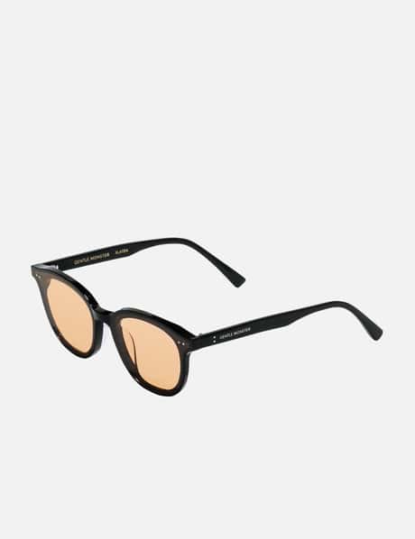 Gentle Monster Lang 01 Round-Frame Sunglasses - Orange for Men