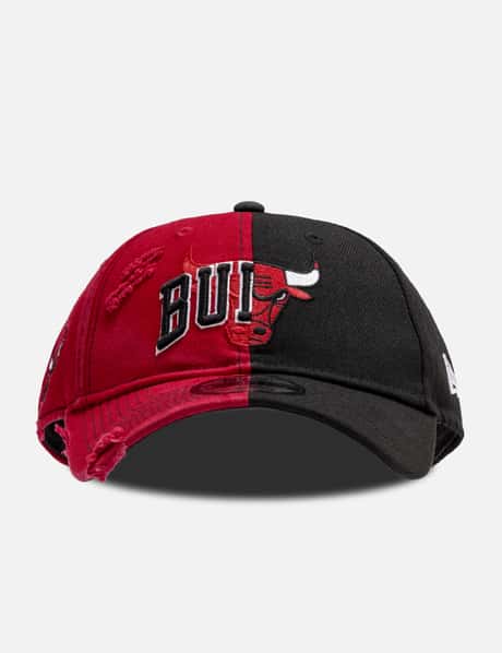New Era - NBA Chicago Bulls Split Logo Tee Red