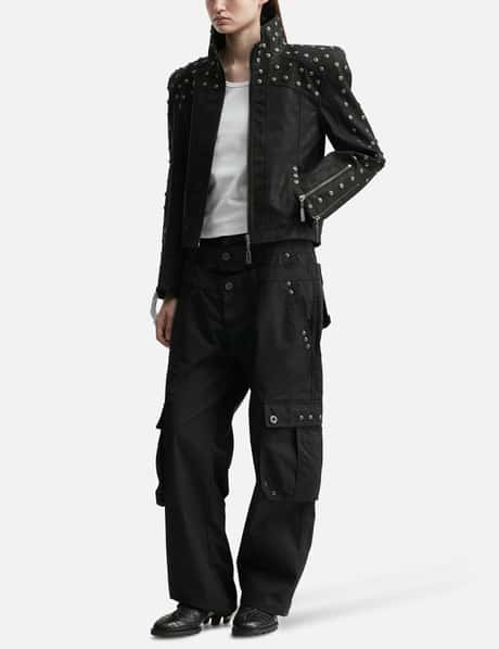 Snakes Jacket 2.0 Faux Fur Jacket With Hood view 19