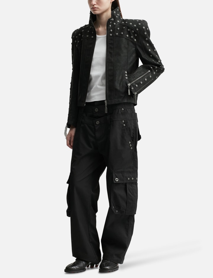 Thought We Friends "Jotaro" PU Leather Jacket