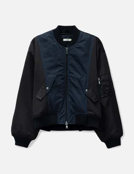 O. Files MA-1 Bomber Jacket