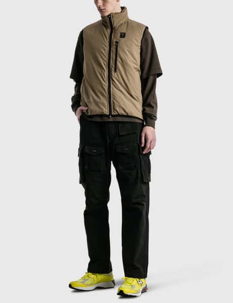 South2 West8 - Poly Peach Skin Insulator Vest | HBX - Globally 