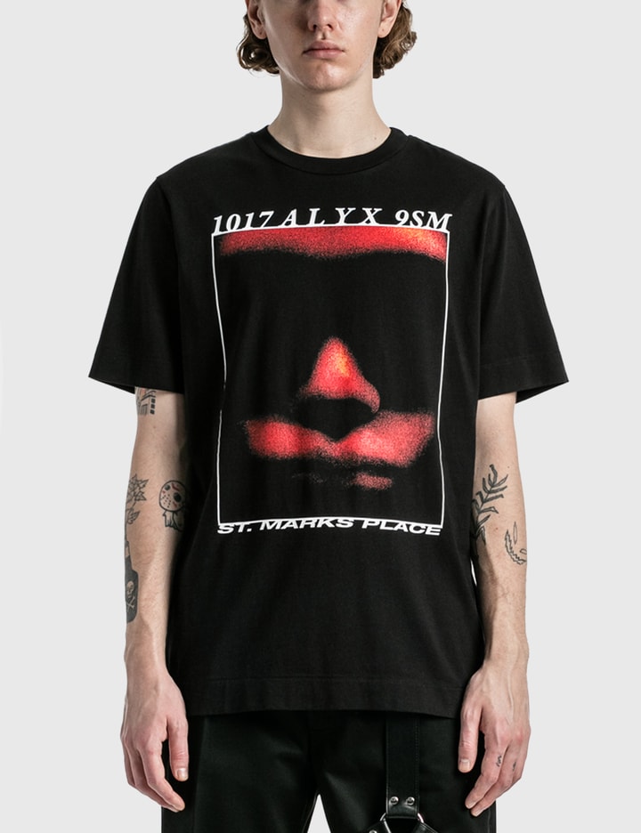 ALYX ALYX ICON FACE T-SHIRT