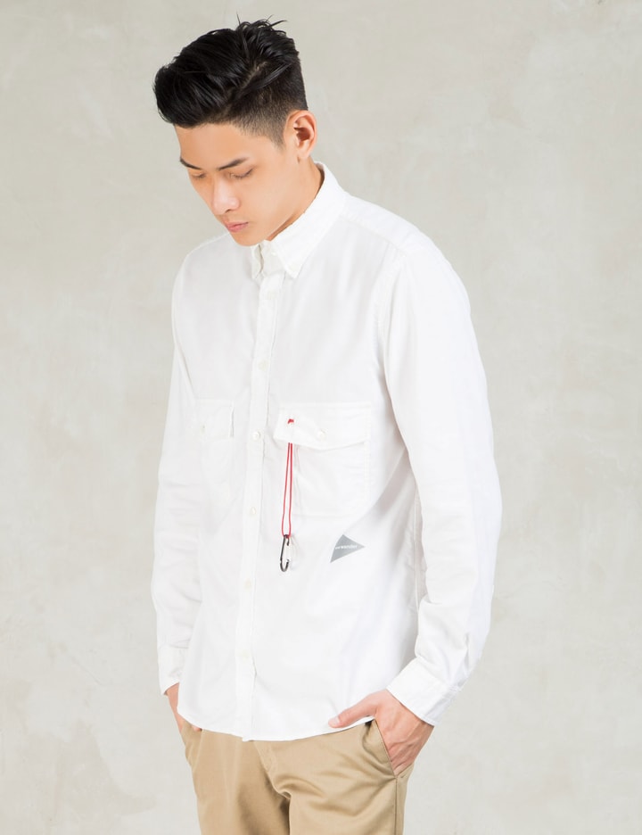 White Coolmax Oxford Shirt Placeholder Image