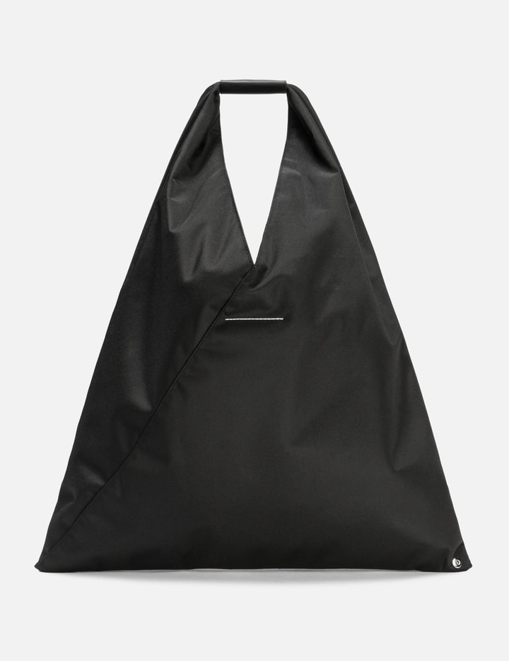 Shop Mm6 Maison Margiela Japanese Bag Classic Medium In Black