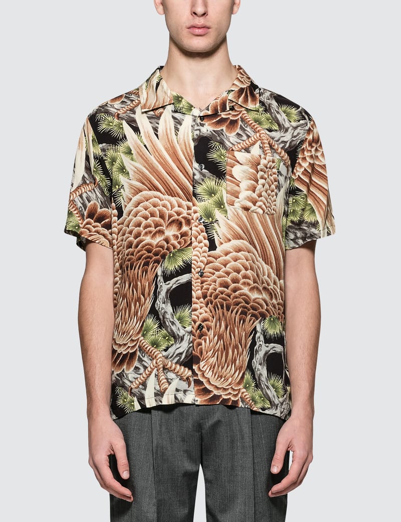 Stussy - Big Falcon Shirt | HBX 