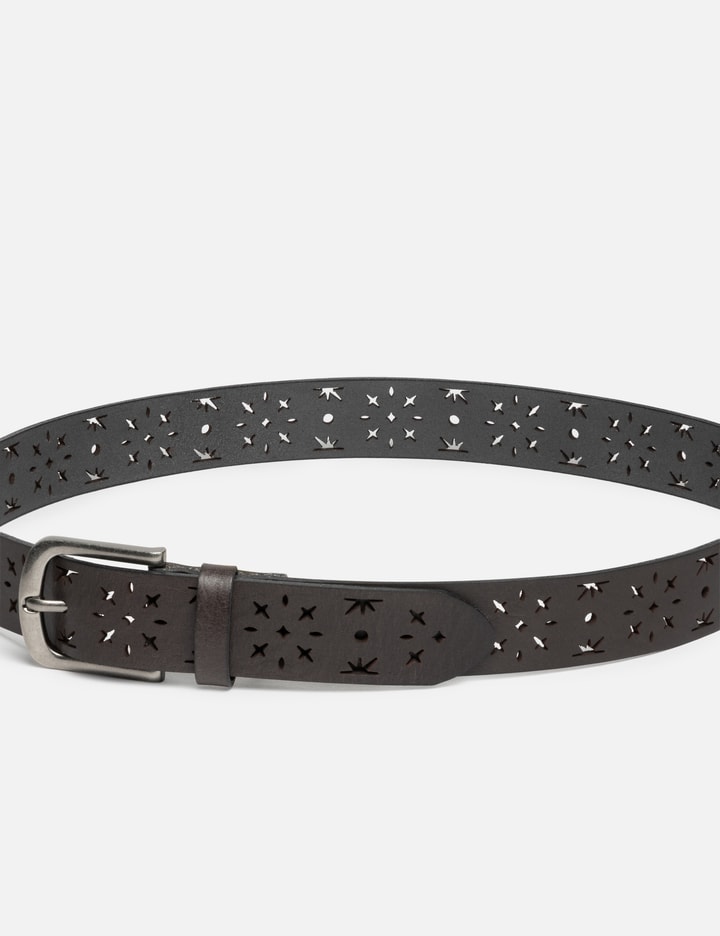 Sunlove Punching Leather Belt