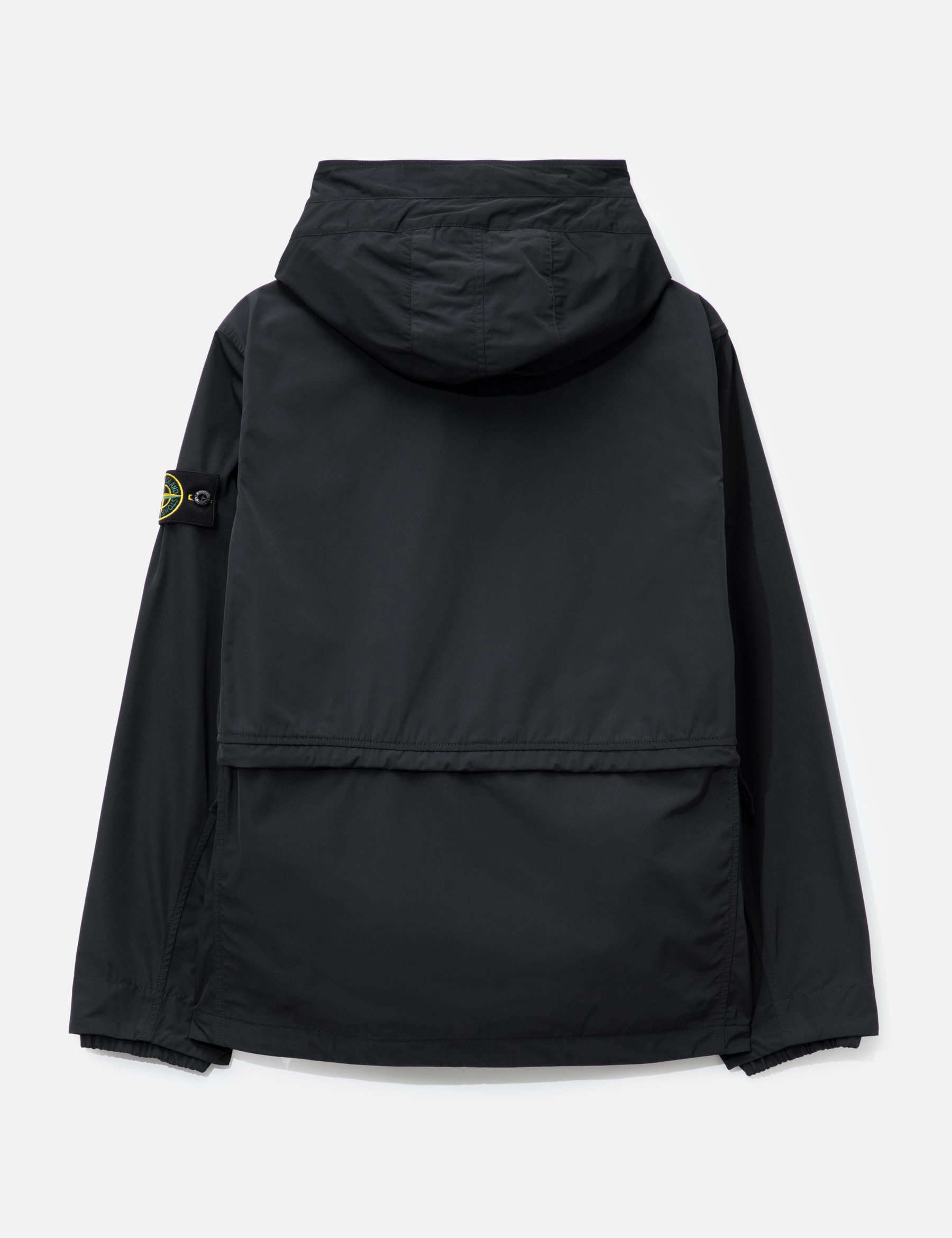 Micro Twill Short Hooded Parka view 8