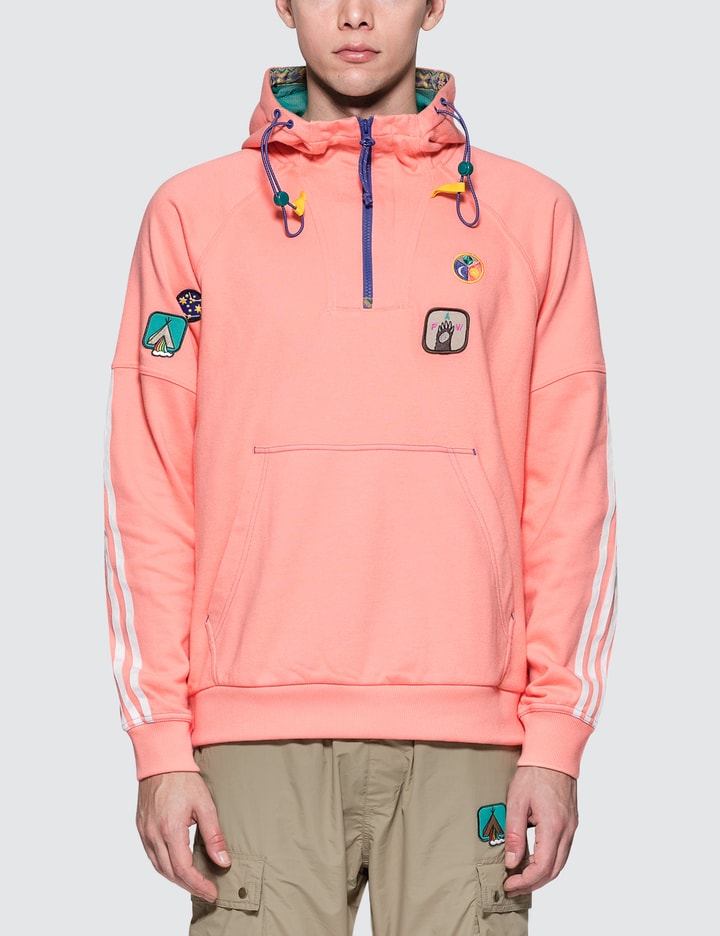 Pharrell Williams x Adidas Human Race Hiking Hoodie Placeholder Image