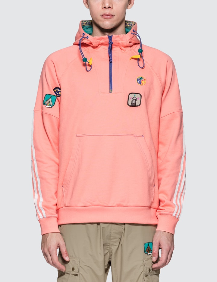 Adidas Originals - Pharrell Williams Adidas Human Race Hiking Hoodie | HBX - Curated Fashion and Lifestyle by Hypebeast