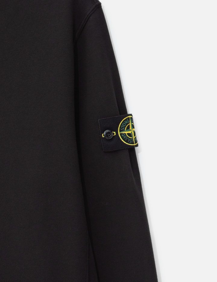 Brushed Organic Cotton Fleece Sweatshirt With Ribbed Insert Placeholder Image
