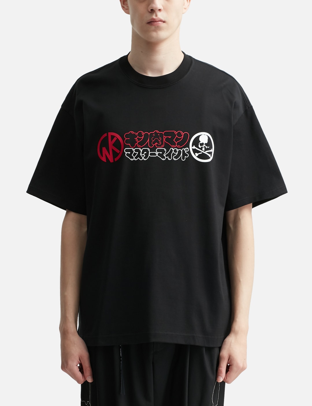 Mastermind Japan - MASTERMIND JAPAN x Kinnikuman T-Shirt | HBX 