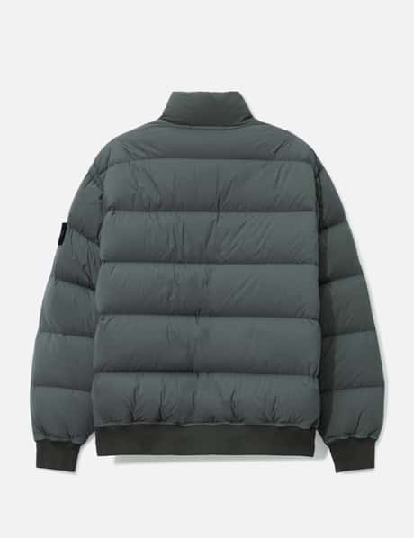 Seamless Tunnel Nylon Down-TC Bomber Jacket view 9