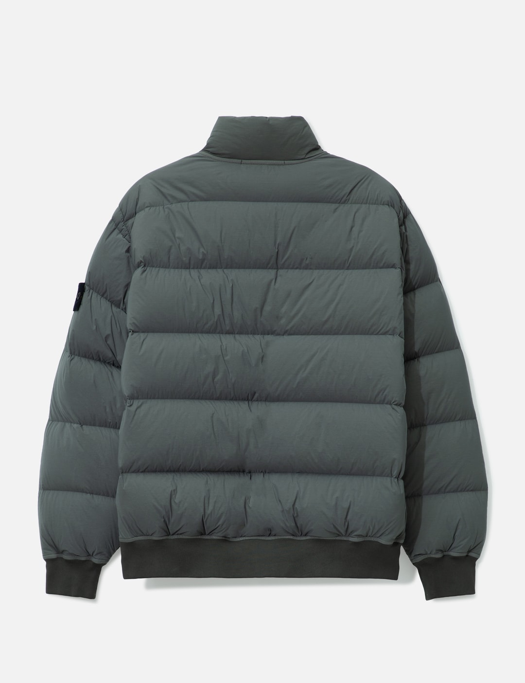 Seamless Tunnel Nylon Down-TC Bomber Jacket view 10