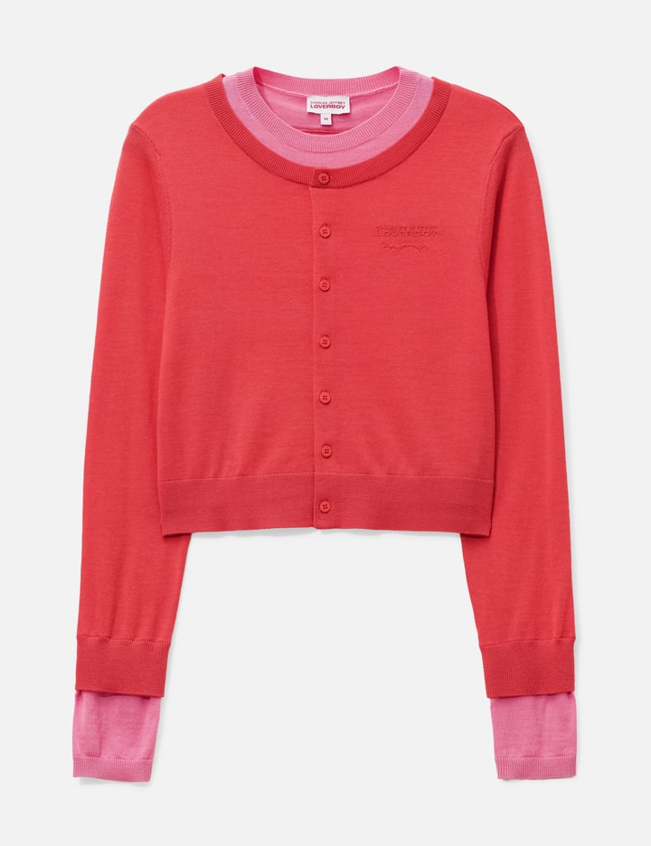 Charles Jeffrey Loverboy Double Soft Cardi