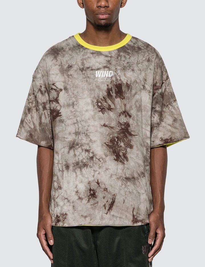 WDS 타이-다이 리버서블 Cut-Sewn 티셔츠 Placeholder Image