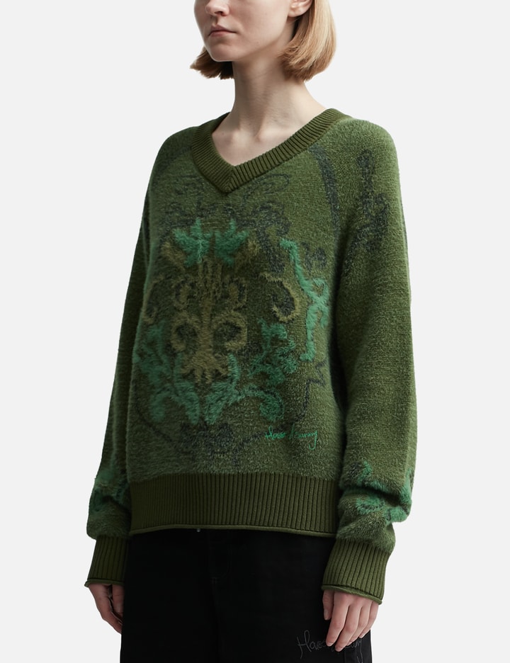 Shop House Of Sunny The Prince Knit In Green