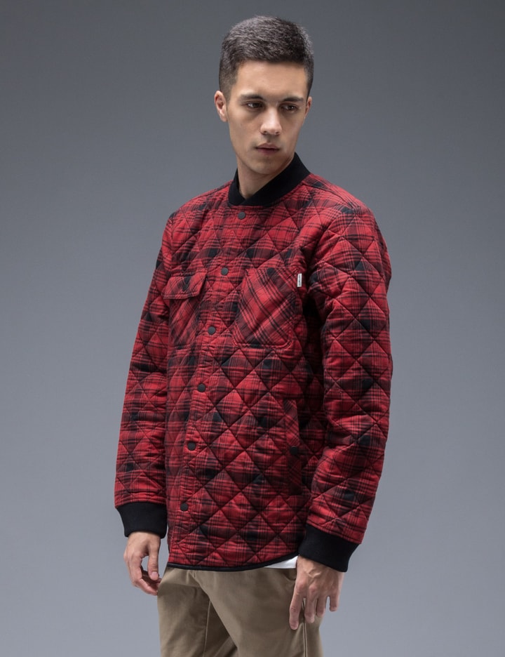 Red L/S Davies Shirt Jacket Placeholder Image