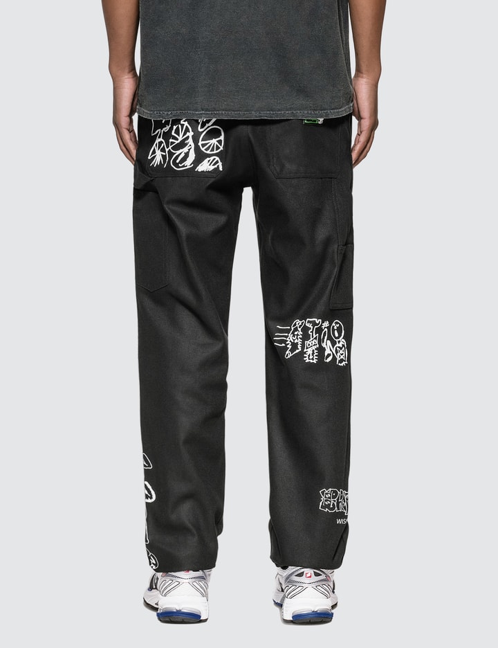 Printed Canvas Carpenter Pants Placeholder Image