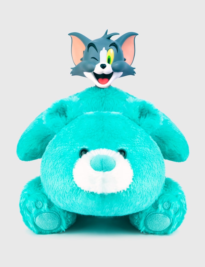 Tom and Jerry - Plush Teddy Bear Figure Ver.2 Placeholder Image