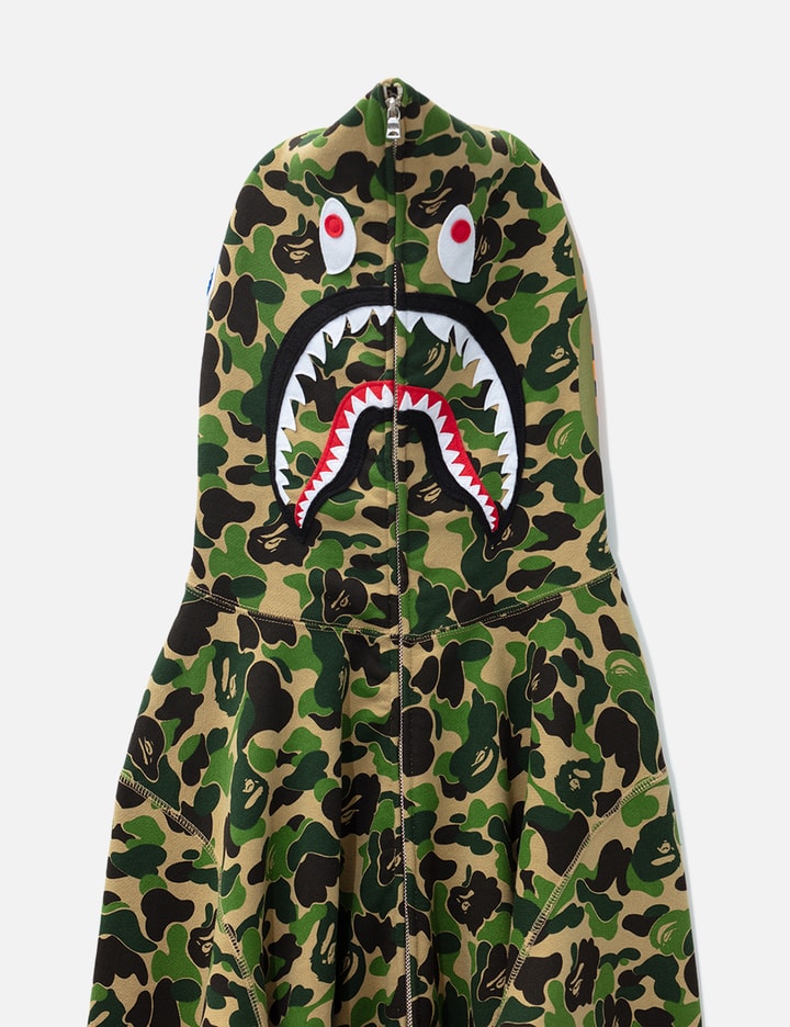 Shark Camo Zip Up Hoodie Placeholder Image