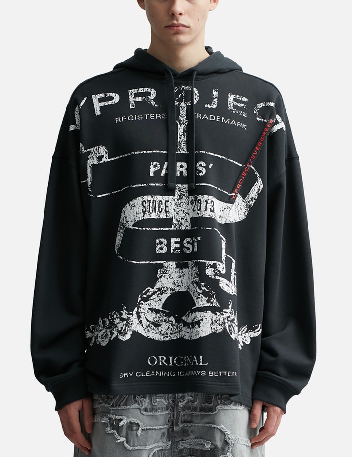 EVERGREEN PARIS' BEST PINCHED HOODIE Placeholder Image