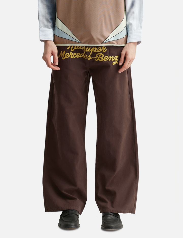 KidSuper X Mercedes Benz Work Pants Placeholder Image