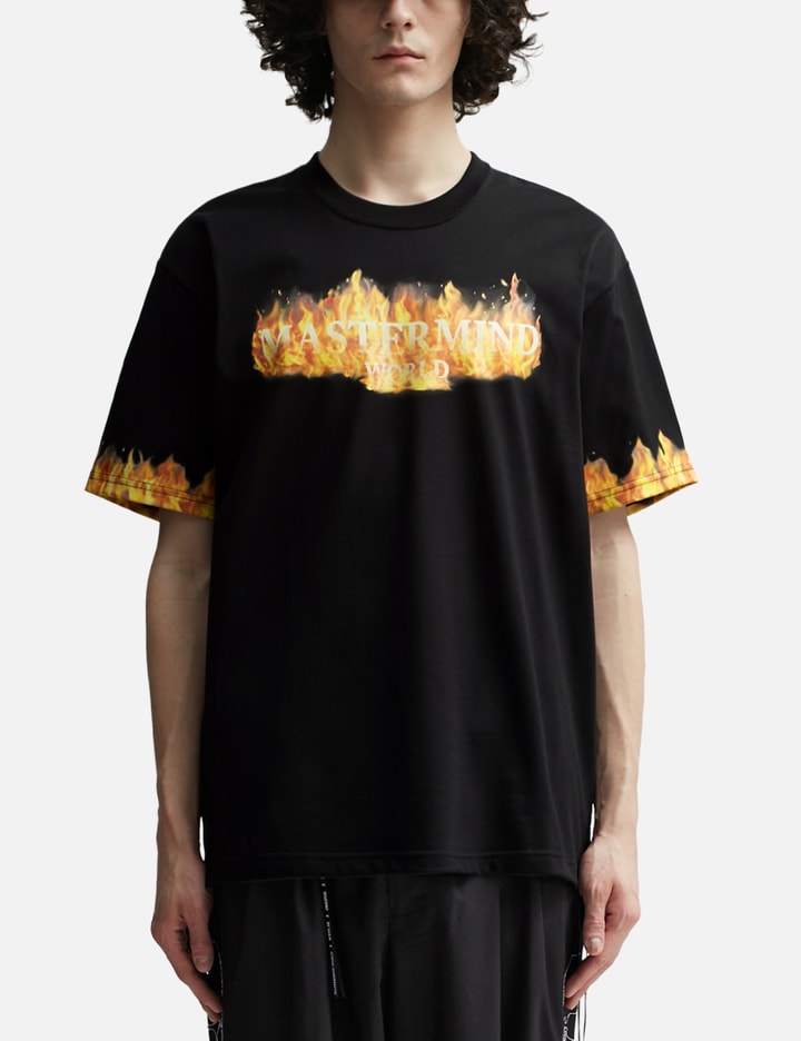 Regular Fire Short Sleeve T-shirt Placeholder Image