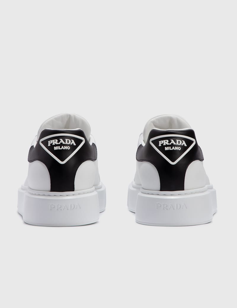 prada macro leather sneakers