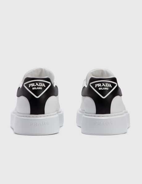 Prada Macro Leather Sneaker HBX