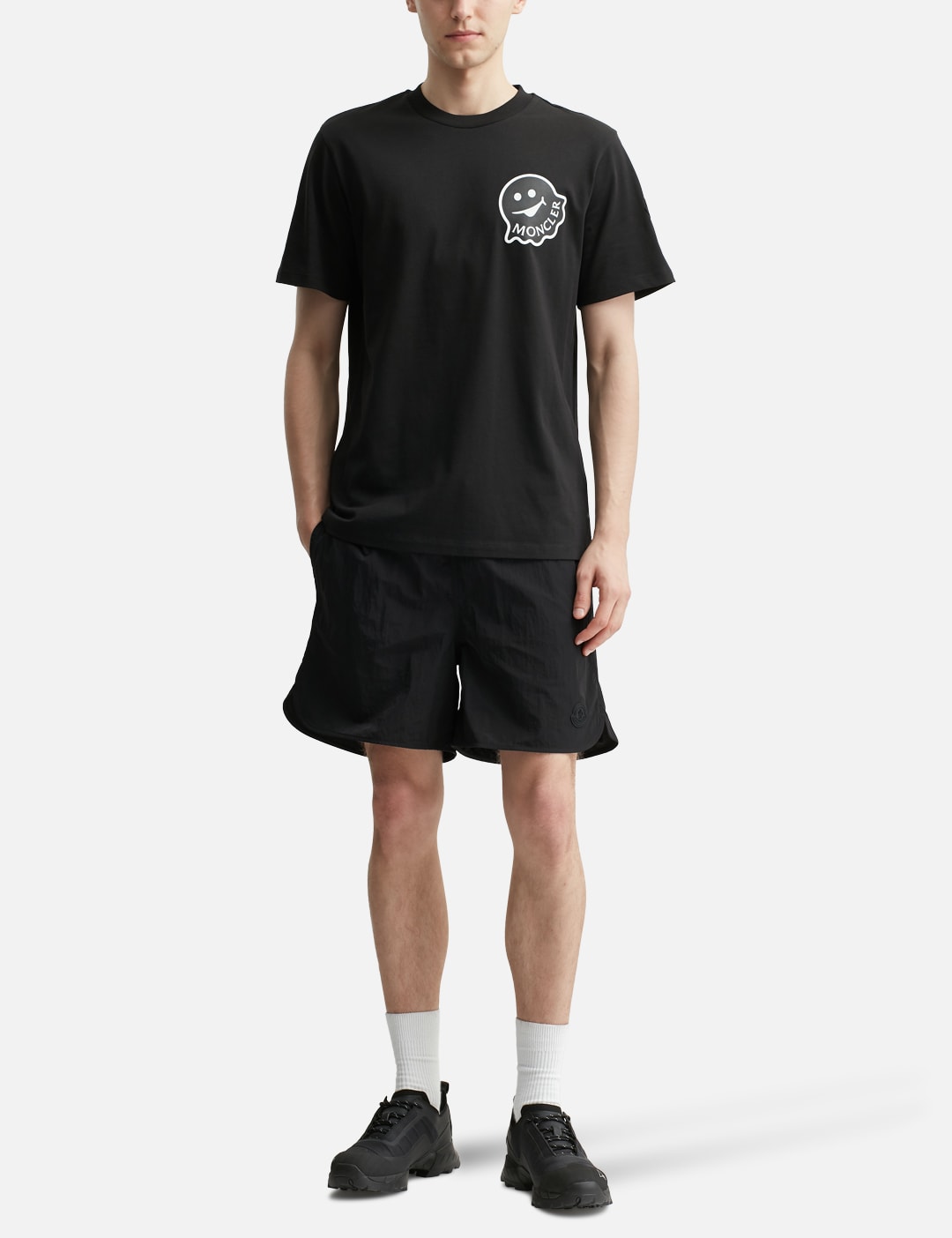 Crinkled Swim Shorts view 20