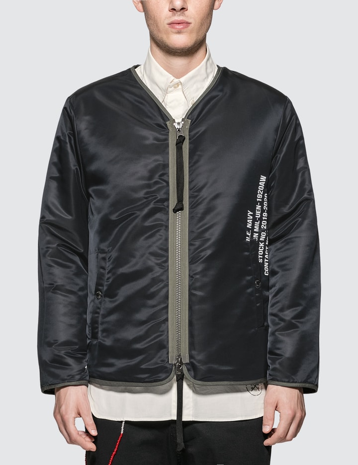 Reversible Zip Liner Jacket Placeholder Image
