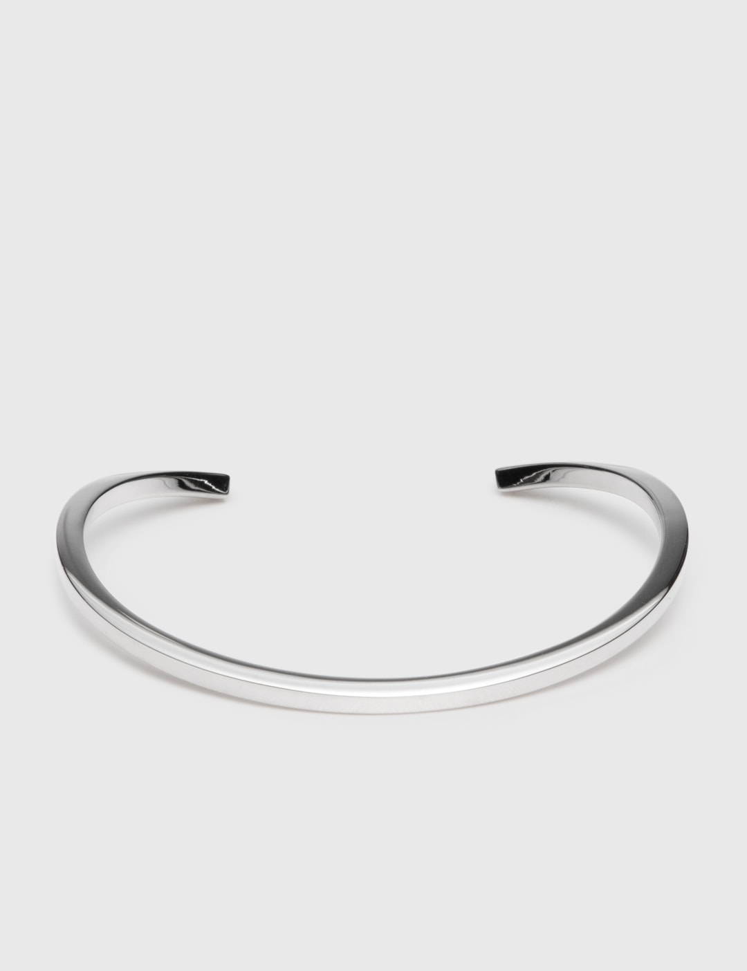 MM6 by Maison Martin Margiela Black Letter Collection Bracelet