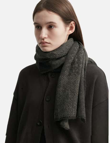 Ethnic Pattern Checkerboard Muffler view 8