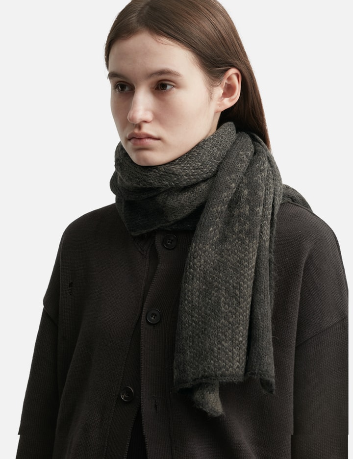 Ethnic Pattern Checkerboard Muffler view 3