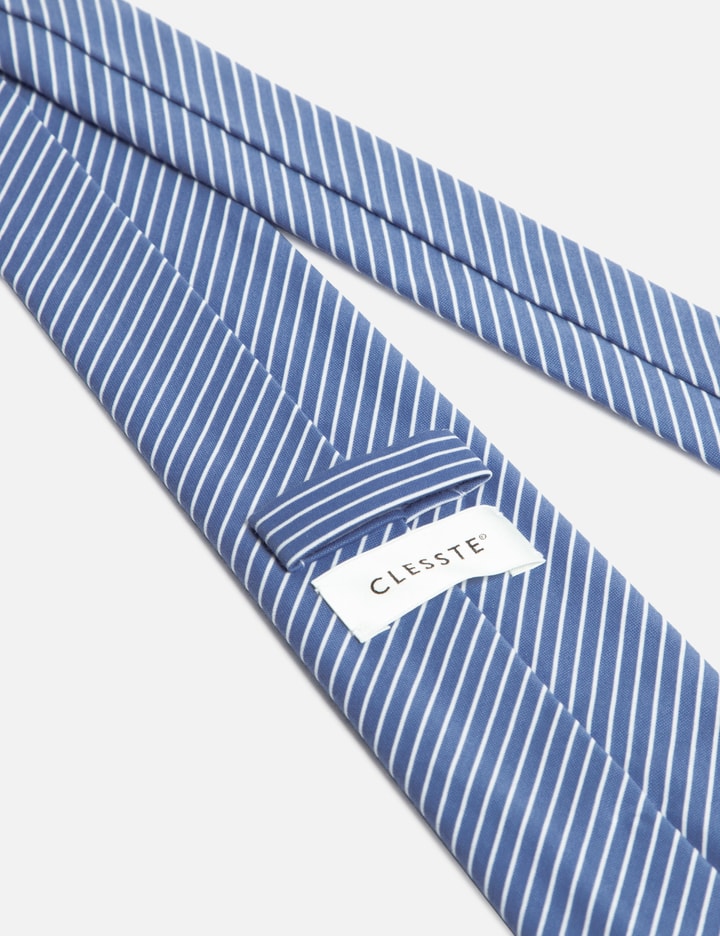 STRIPED CITY KNIT TIE Placeholder Image