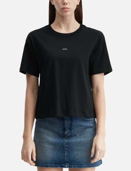 BOXY MICRO LOGO T-SHIRT view 10