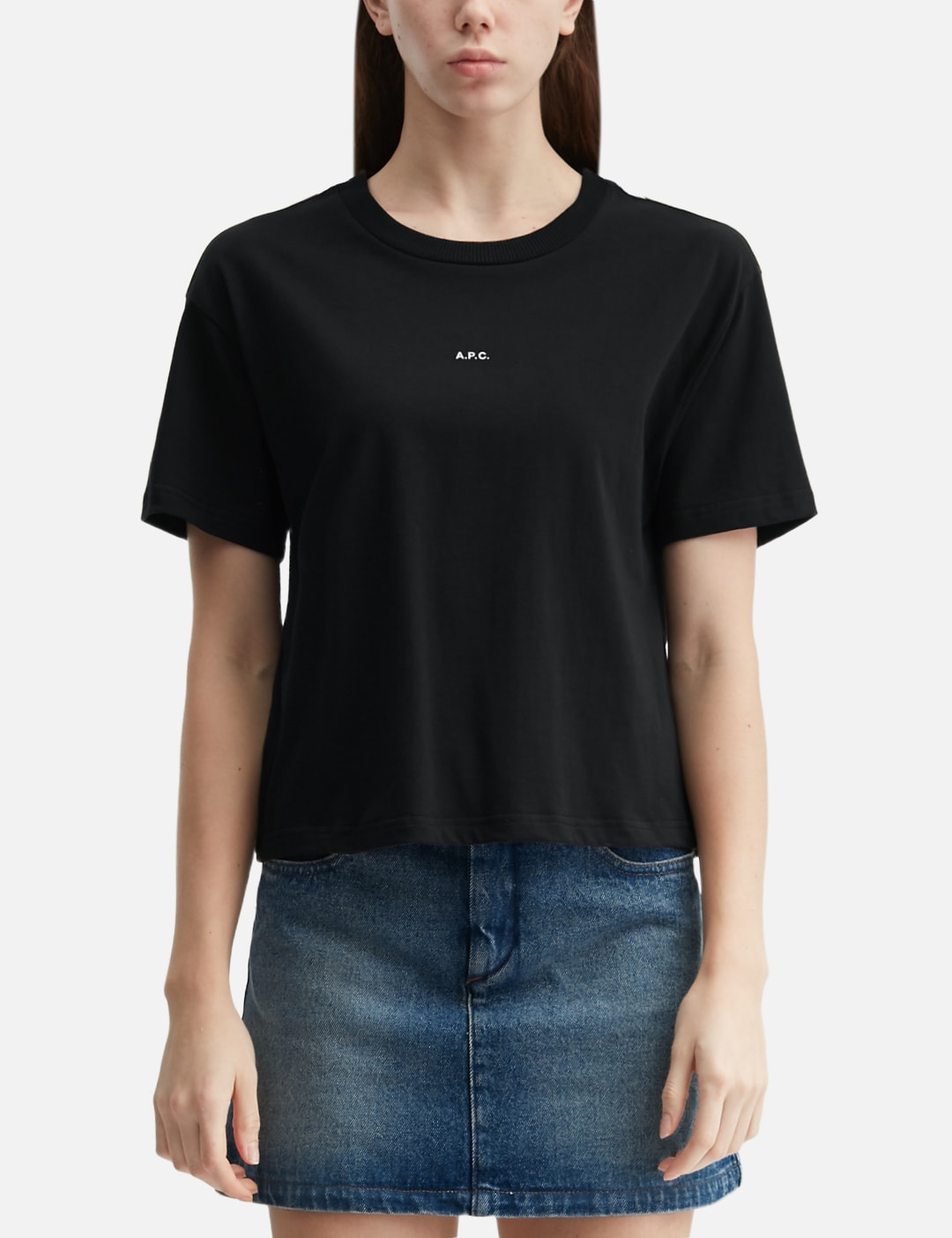 BOXY MICRO LOGO T-SHIRT view 11