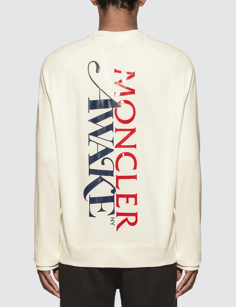 moncler awake sweatshirt