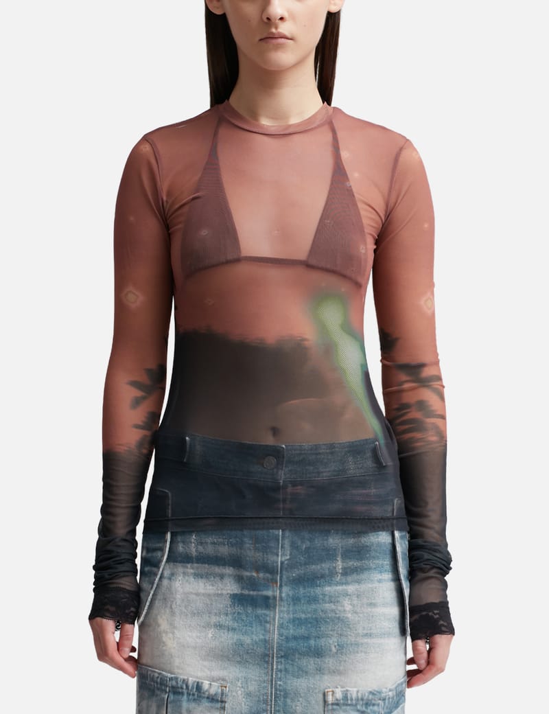 mesh top in store