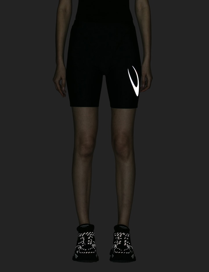 Feminine Shiny Cycling Shorts Placeholder Image