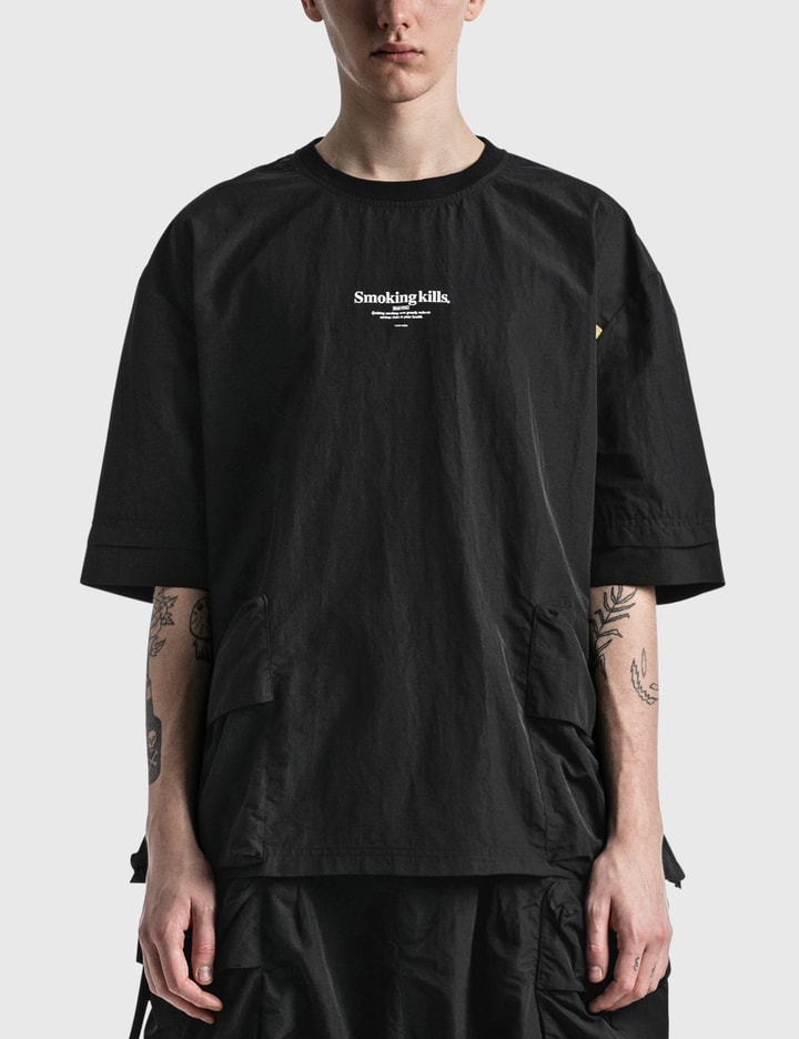 ARCHIVAL REINVENT x #FR2 3D Pocket Twill-Tape Top Placeholder Image