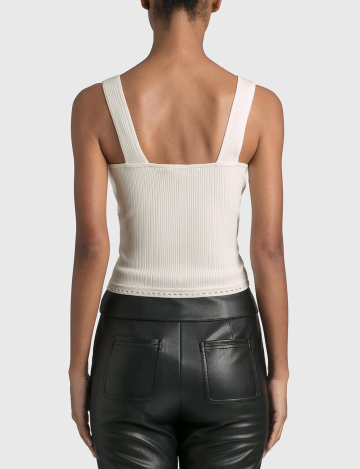 Jada Compact Knit Wrap Tank Top Placeholder Image